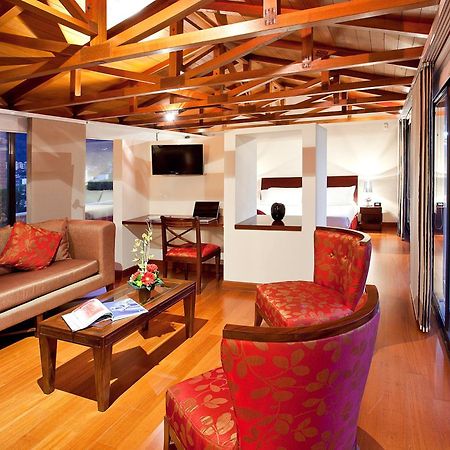 Santafe Boutique Hotel Богота Екстер'єр фото