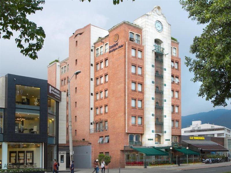 Santafe Boutique Hotel Богота Екстер'єр фото
