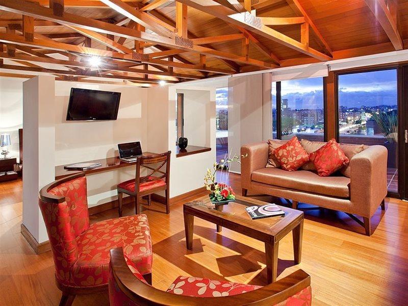 Santafe Boutique Hotel Богота Екстер'єр фото