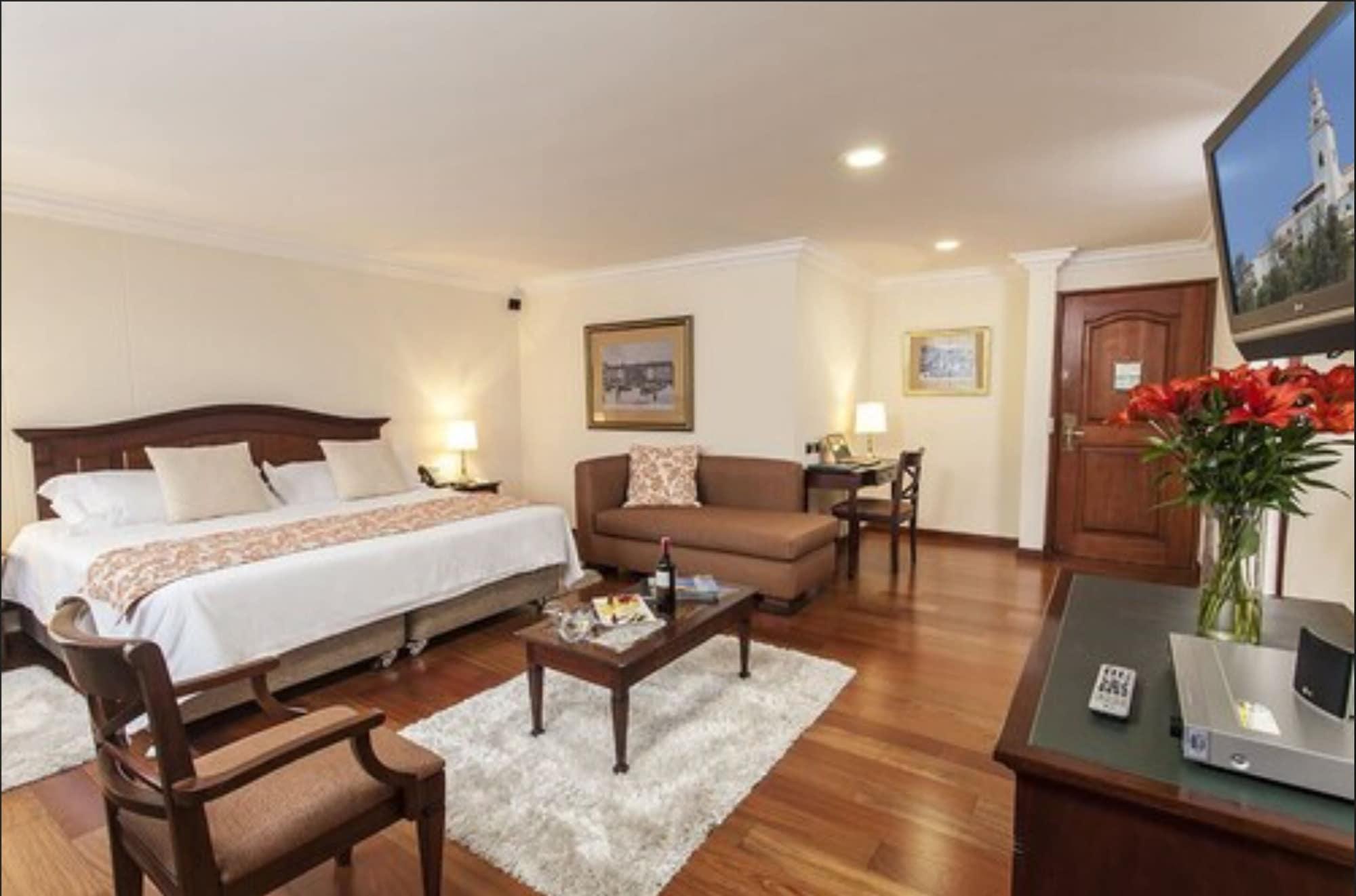 Santafe Boutique Hotel Богота Екстер'єр фото