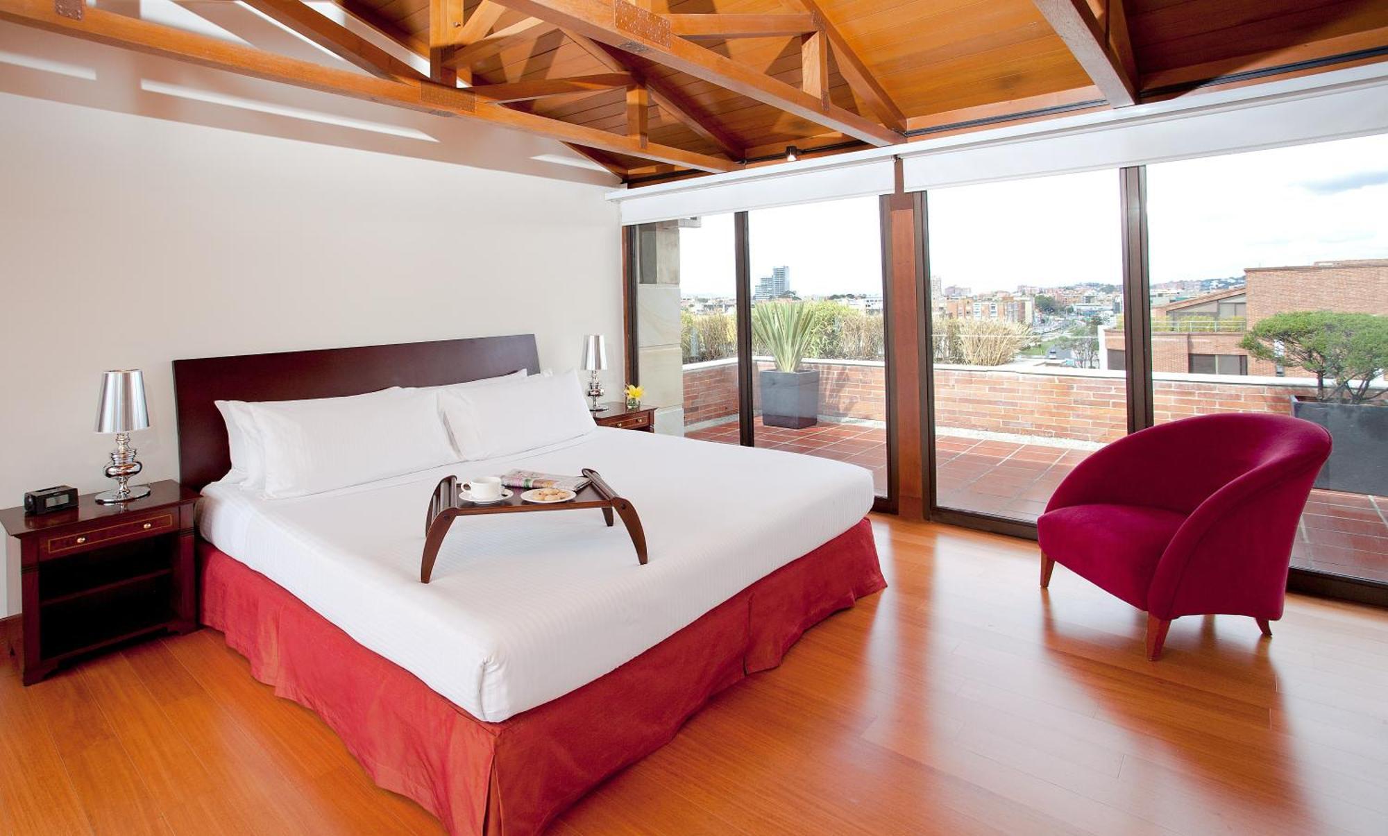 Santafe Boutique Hotel Богота Екстер'єр фото