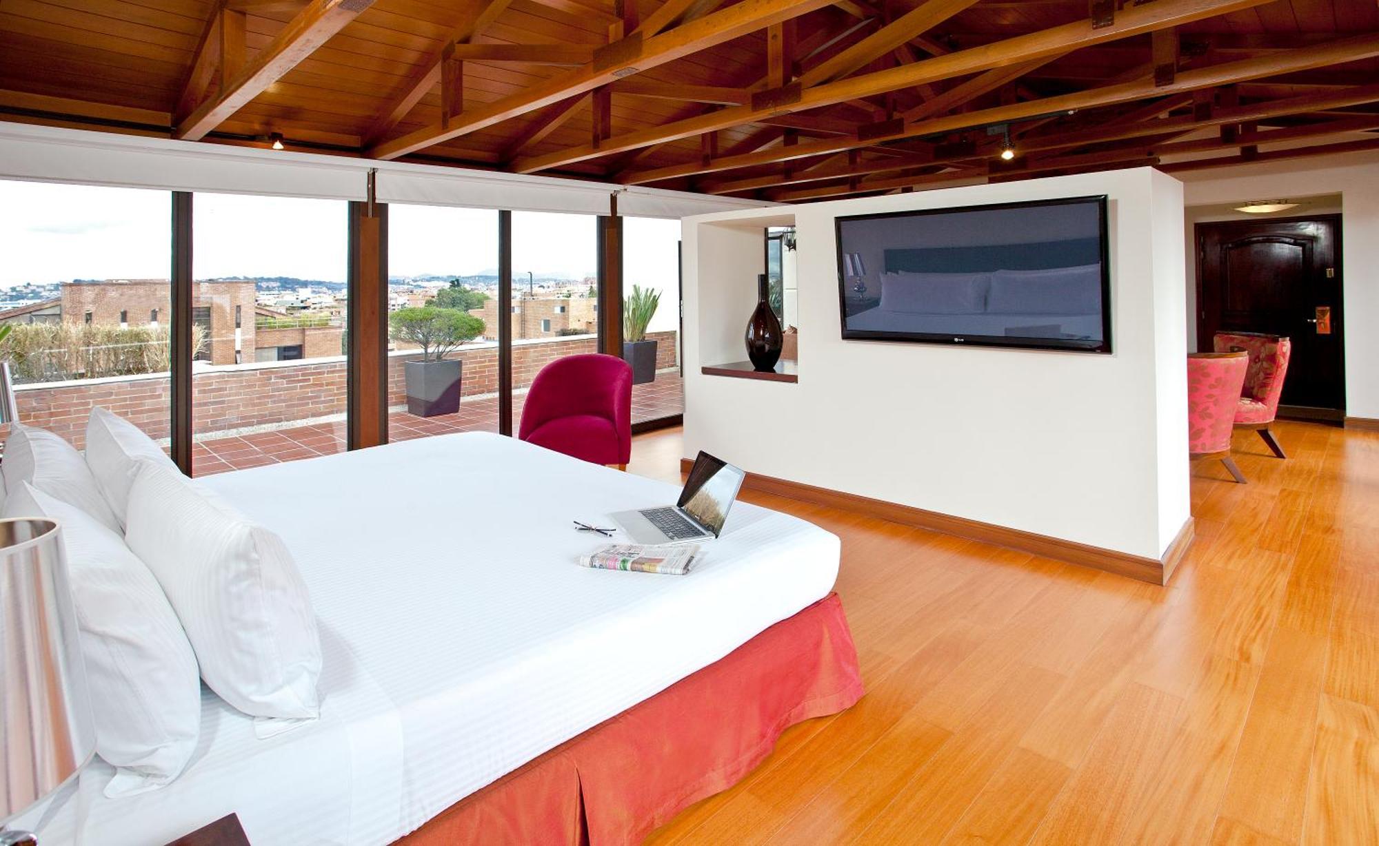 Santafe Boutique Hotel Богота Екстер'єр фото