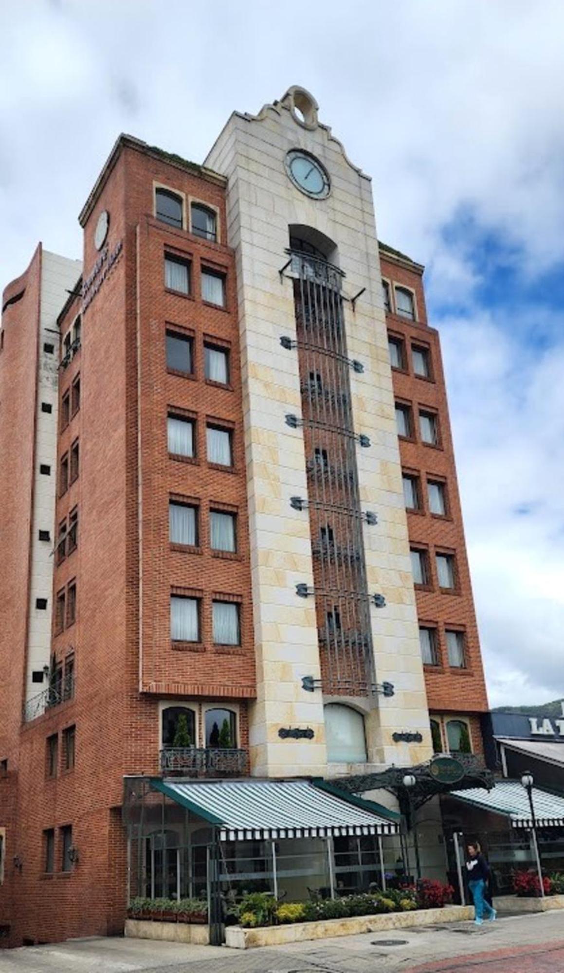 Santafe Boutique Hotel Богота Екстер'єр фото