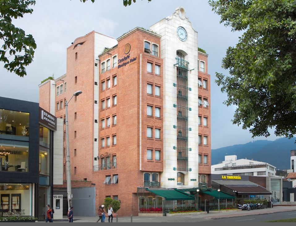 Santafe Boutique Hotel Богота Екстер'єр фото